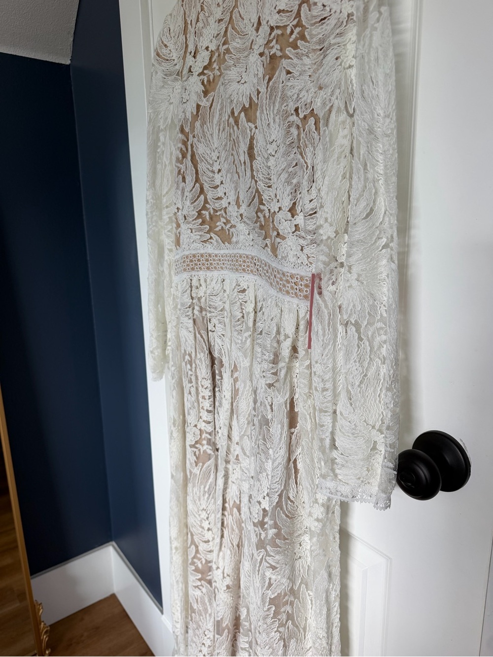 NWT Ivy City Co Naples Dress 10 in Lace - Picture 7 of 11